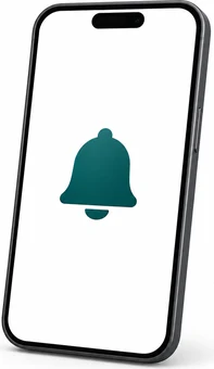 Phone with a reminder bell
